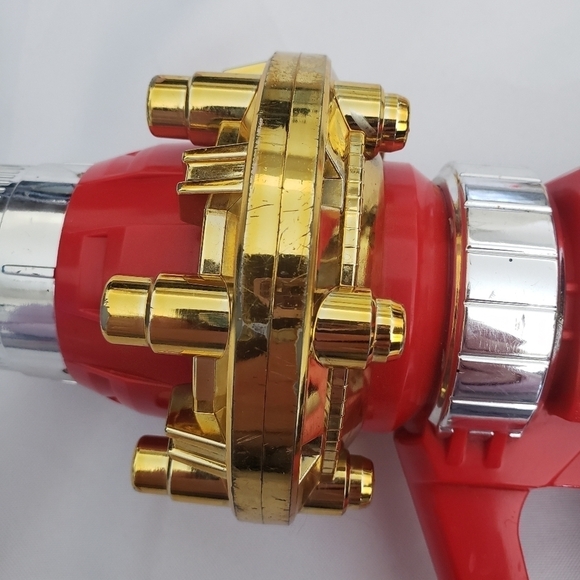 Bandai Power Rangers Zeo Cannon Blaster Works Lights Sounds Mighty Morphin 1996 - Picture 10 of 12